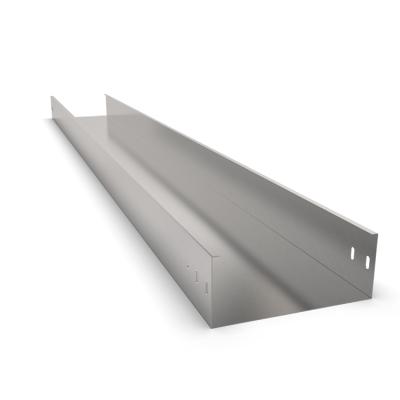 China Steel Hot Dipped Galvanized Cable Tray Waterproof Stainless Steel Cable Trunking for sale