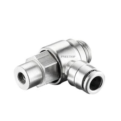 China Truss Speed ​​Controller Nickel Plated Brass Embedding Fittings MDSC-U-Wire for sale