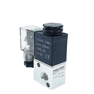 China Garment Shops 3V1-06 Series Direct Drive Type Two Positions Three Ways Solenoid Valve for sale