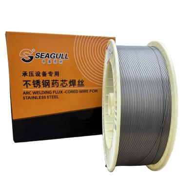 China Excellent Performance China Stainless Steel Welding Wire 1.2MM Well Cored Welding Wire AWS A5.22M E308LT1-1 for sale