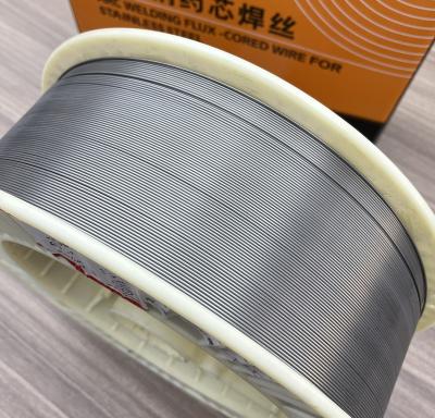 China Changyang Electronics Stainless Steel Flux Cored Welding Wire AWS A5.22M E308LT1-1 1.2mm Welding Electrodes for sale