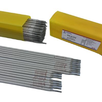 China Stainless Steel Welding Electrode E308-16 Stainless Steel Structure Changyang Welding Rods For Welding Stainless Steel Pipeline for sale