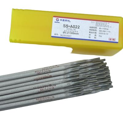 China Copper E308L-16 Welding Rod Welding Electrode With Competitive Price Fit For Stainless Steel for sale