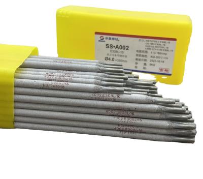 China Electrode Welding Changyang Rods 2.0mm 2.5mm 3.2mm 4.0mm Stainless Steel Welding Electrode For All Position Welding E308 E308L E309L E316L for sale