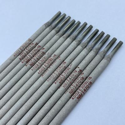 China All Position Welding Changyang Steel Structure Welding Electrode High Quality Manufacture Welding Rods AWS E308L-16 4.0mm for sale