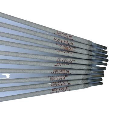 China All Position Welding Changyang Stainless Steel Welding Electrode Rods Different Types AWS A5.4M E316L-16 3.2mm High Quality For All Position Welding for sale