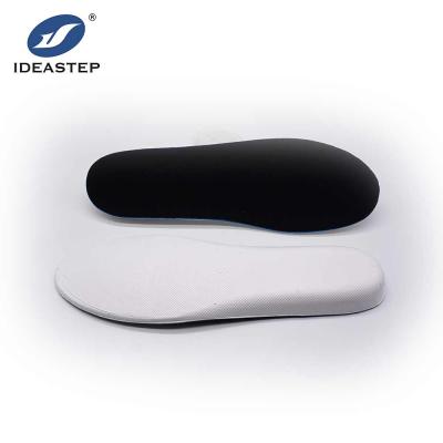 China Ideastep Hight Increase Insole Height Boosting Insoles Sweat Absorbent Insole PU Foam Shoe Inserts for sale