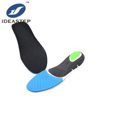 China Cushioning athletic shoe Insoles shock absorb sport antiskid Insoles à venda