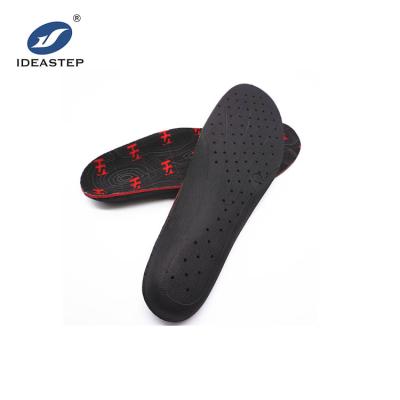 China Ideastep good quality anti-sweat footcare breathable heat moldable orthotic insole à venda