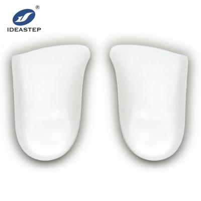 China IDEASTEP hot high quality UCBL kids foot correction rigid arch support orthotic insole of pp for sale