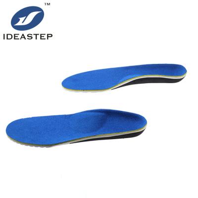 China Ideastep top class unique perforated eva molded arch support orthotic insoles for collapsed arches for sale