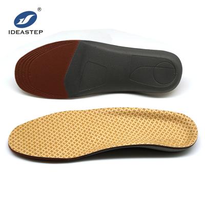 China IDEASTEP personalized eva foam wedge removable and foot adjustable anti pronation Orthotic insole zu verkaufen