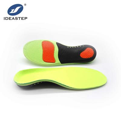 China Ideastep PU Foam Orthotic Flat Feet Rigid Arch Support High Elasticity Shock Absorption Sport Insoles à venda