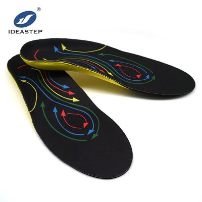 China IDEASTEP OEM brand Three profiles best sports and cushioned arch support eva Insoles for runners à venda