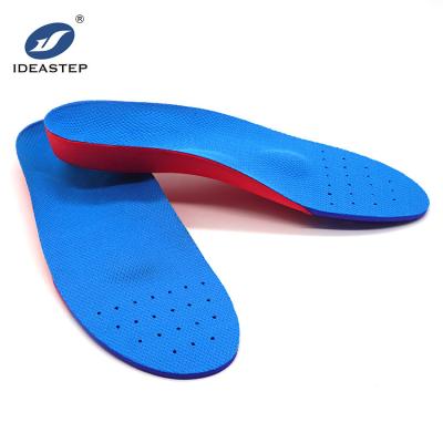 China Ideastep top class unique Eva foam media arch pad orthopedic insoles for children orthotics à venda