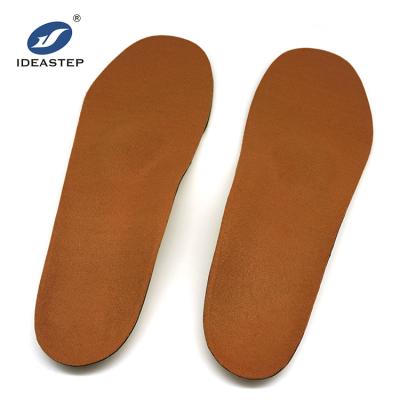 China Ideastep OEM design your own arch support Orthopedic cork release metatarsal pressure orthotics insole for sale