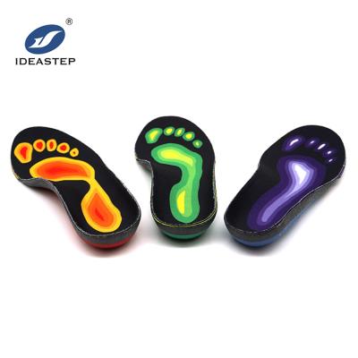 China Ideastep OEM brand High arch Normal arch and Low arch support orthopedic insoles for lower back pain à venda