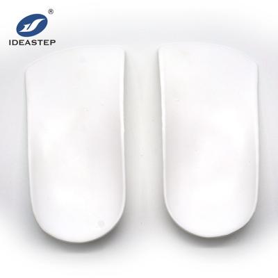 China Ideastep deep heel cup prefabricated orthotic shell plastic heel protector heat moldable insole à venda