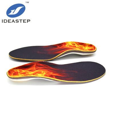 China Ideastep factory price fashion design breathable foam heat moldable foot accommodation arch support thermoplastic shoe insole en venta