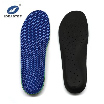 China Ideastep hot high quality heat moldable medical foot arch support eva thermoplastic sport orthotic insole pes planus à venda