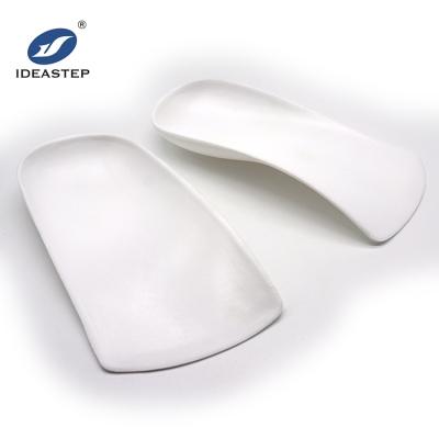 China Ideastep deep heel cup prefabricated orthotic shell plastic heel protector heat moldable insole à venda