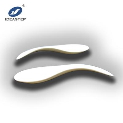 China Ideastep China factory price heat moldable 3/4 thermo plastic arch shoe custom oven insole orthotic en venta