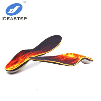 China Ideastep factory price fashion design china breathable foam heat moldable foot accommodation arch support thermoplastic insole for sale