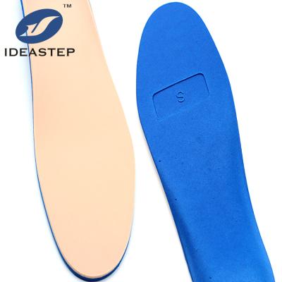 China IDEASTEP Wholesale Skin Friendly Arch Support Diabetic Insole Eva Cushioning for Diabetic Foot Care Orthopedic Shoes for sale