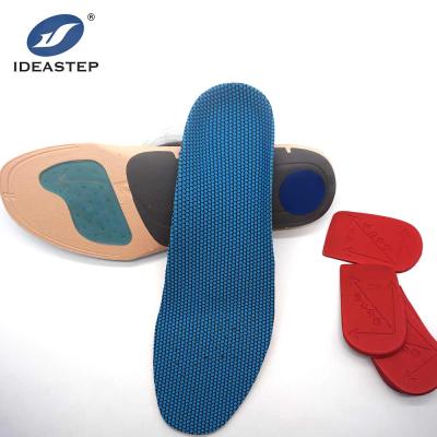 China Ideastep latest design varus orthotic normal and pes valgus adjustable healthy insoles 2020 à venda