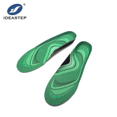 China Ideastep Top Class Unique Mountaineering Heel Cup Cushion Boosting Insoles Sport Anti-slip à venda