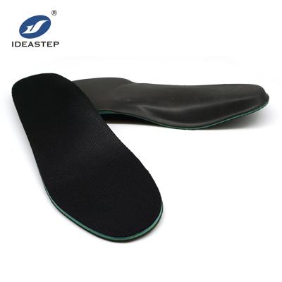 China IDEASTEP top class unique cork core sport medial arch support pu and latex foam orthotic insoles zu verkaufen