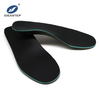 Κίνα IDEASTEP top class unique cork core sport medial arch support pu and latex foam orthotic insoles προς πώληση