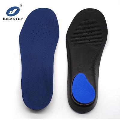 Κίνα Ideastep High quality cycling comfort arch support perforated Eva foam foot insoles for work boots προς πώληση