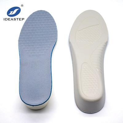 China Ideastep wholesale cheap plant price long lasting dural insole eva molded Invisible height increased insoles à venda