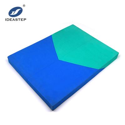 China Custom eva foam Blue Green color cad-cam EVA MILLING blocks for sale