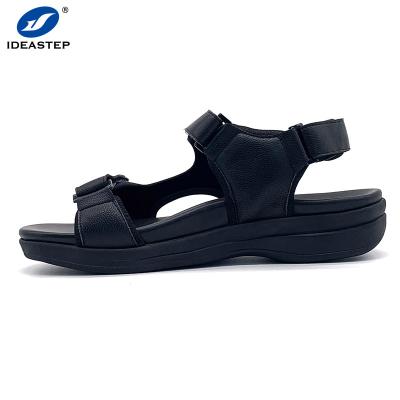 China Ideastep Orthotic Arch Support Sandals for Men with Anatomical Arch Support Control Overpronation zu verkaufen