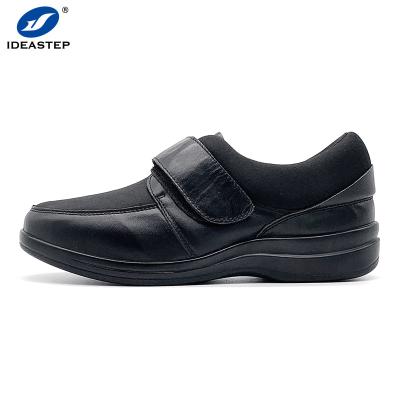 China Ideastep Medical Diabetic Shoes for Men Diabetes Shoes Supplier Orthopedic and Diabetic Comfort Ortho Care Shoes zu verkaufen