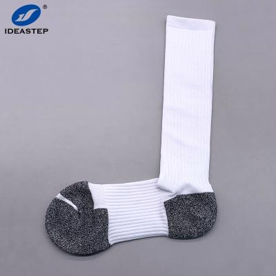 중국 Ideastep Diabetic Socks Unisex 100% Cotton Material Keep Foot Dry and Prevent Nerve Damage Socks 판매용