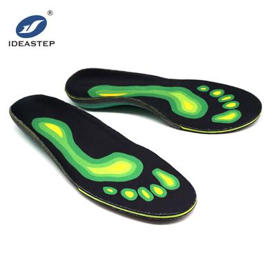 China Ideastep High / Normal / Low Arch Support Insoles for Lower Back Pain Orthopedic Insoles for sale