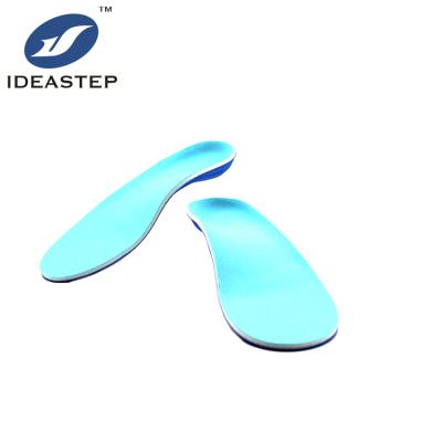 China Popular comfort memory foam gel sport orthotic insole for flat feet for sale