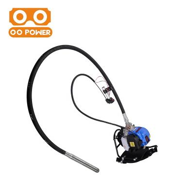 China Building Material Stores O O Power 0.85kw Backpack 35cc Gasoline Engine High Frequency Concrete Vibrator for sale