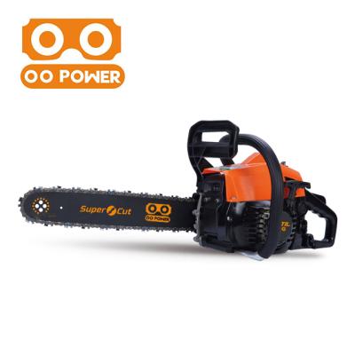 China Professional 2-Stroke O O Power 3800 Gardeners Tools 38cc Chainsaw for sale