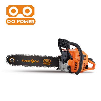 China 2-Stroke O O Power CE GS Two Stroke Air Cooled 6200 Gasoline Chainsaw for sale