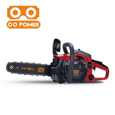 China 2-Stroke O O Power CS4000 Agriculture Machine Gasoline Air Cooled Chainsaw for sale