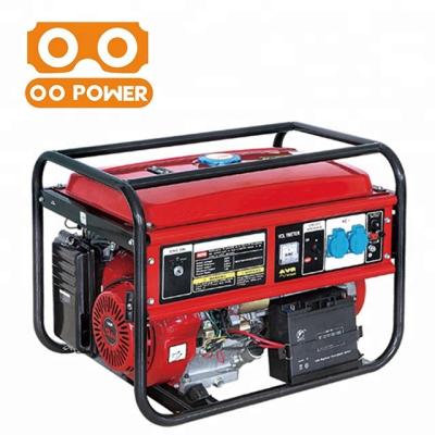 China Metal / Plastic Wholesale 3500w Two Stroke 9HP Portable Generators for sale