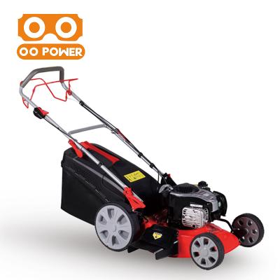 China Self Propelled Garden Tools 4-Stroke 4-Stroke Gasoline Lawn Mower for sale