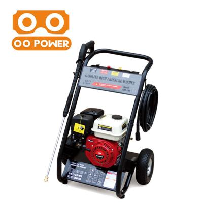 China Home Use O O Power 4 Stroke Portable Gasoline High Pressure Washer for sale