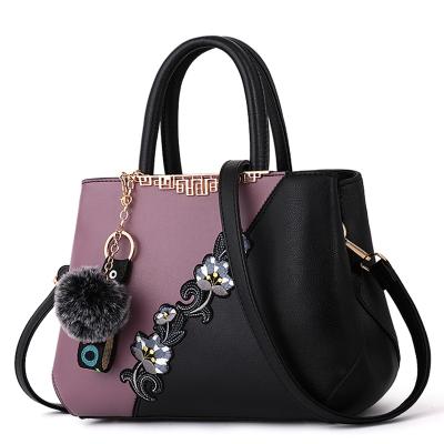 China Fashion Flower Vase Handbags Bolsa Feminina De Couro For Chinese Traditional Women Trade Shows for sale