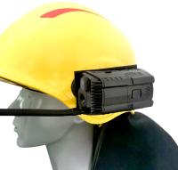 Cina rilevazione in tensione del gas del supporto di macchina fotografica del casco della macchina fotografica del casco di sicurezza della videocamera del casco del vigile del fuoco in vendita