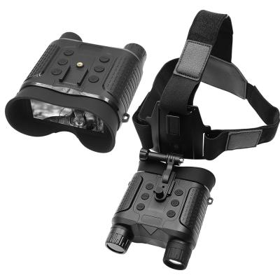 Κίνα Helmet Mounted Night Vision Goggles 4X Digital Zoom Hands Free With Lithium Battery προς πώληση